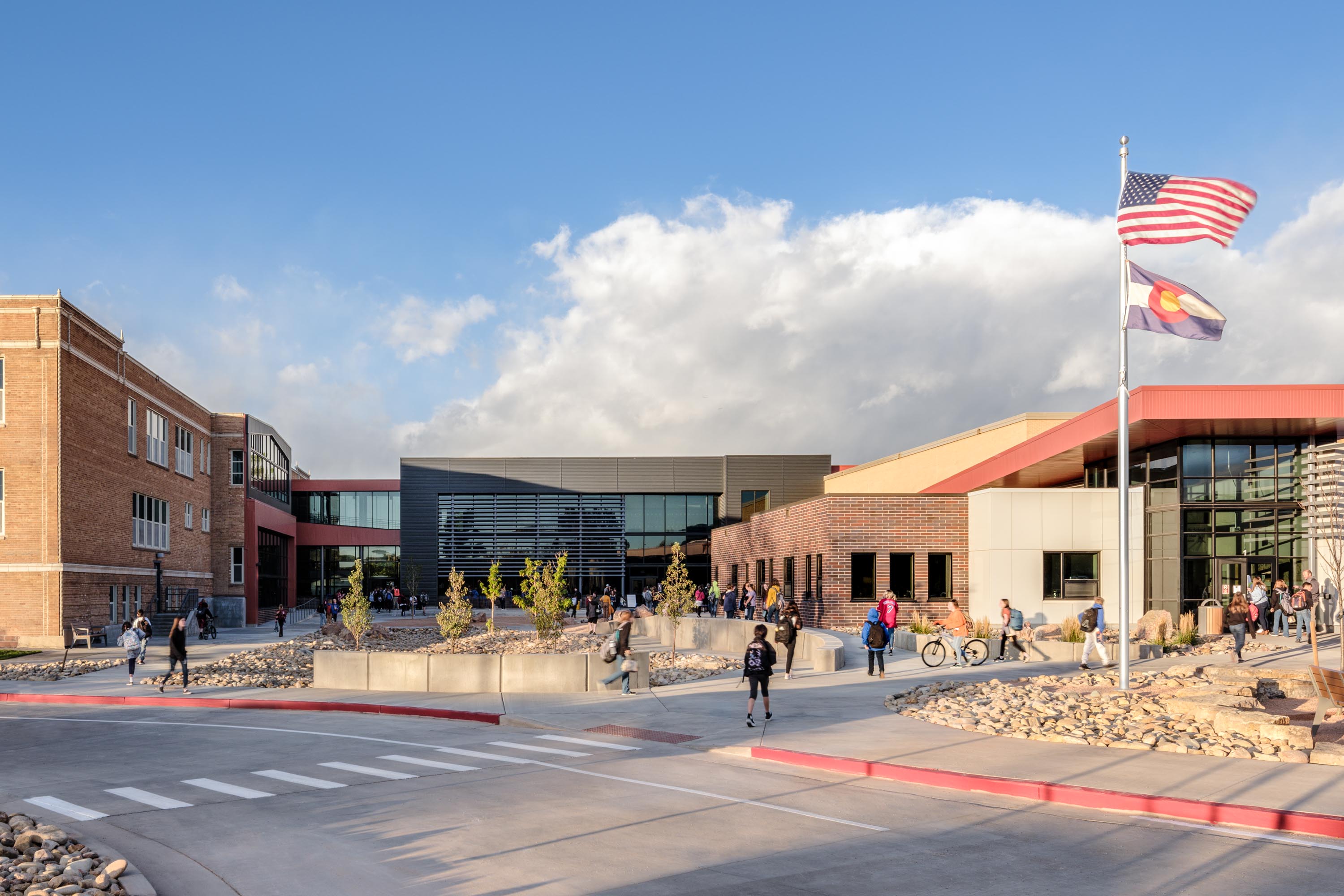 CCMS Exterior Photo Front Facade